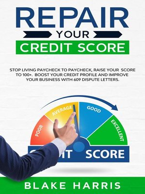 cover image of Repair Your Credit Score